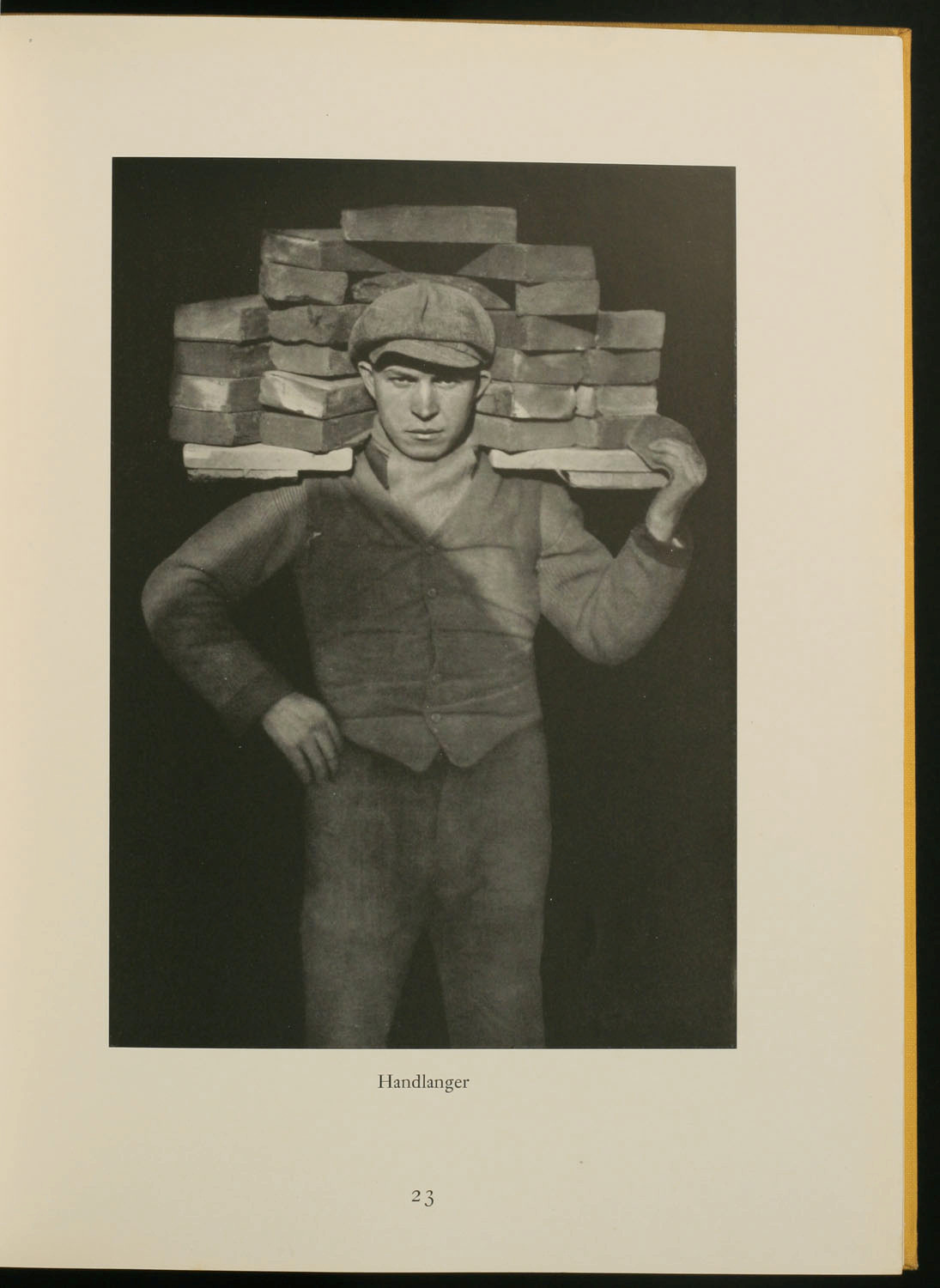 August Sander: Face of Our Time, first edition
