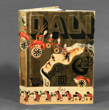 Salvador Dali: Les Diners de Gala - The Dali Cookbook, signed first ediiton