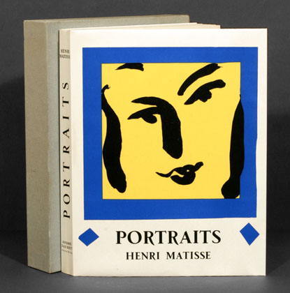 Henri Matisse: First edition of Portraits