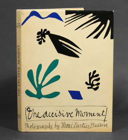 Henri Cartier-Bresson: The Decisive Moment, first edition