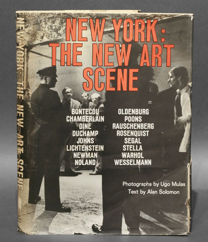 Ugo Mulas: New York: The New Art Scene, first edition