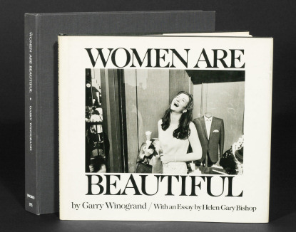 Garry Winogrand: Women are Beautiful, first edition, signed by Winogrand