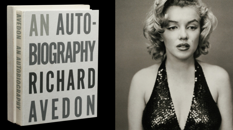 Richard Avedon: An Autobiography, first edition, signed, with Marilyn Monroe proof