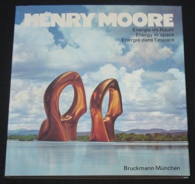 Henry Moore: Energy in Space with signed lithgraph