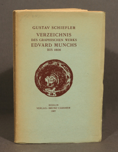 Edvard Munch: First edition