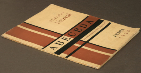Nezval's ABECEDA: First edition