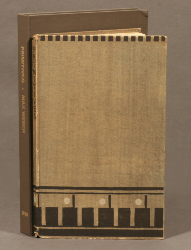 Max Weber: Primitives, first edition, signed by Weber