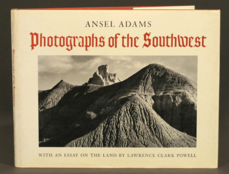 Ansel Adams: Photographs of the Southwest, signed first edition
