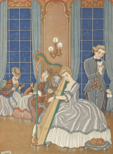 George Barbier: Les Liaisons Dangereuses