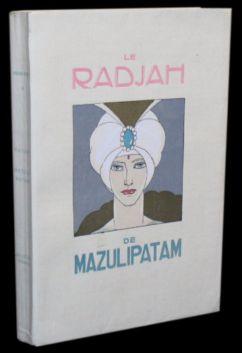 Le Radjah de Mazulipatam, illustrated by Umberto Brunelleschi