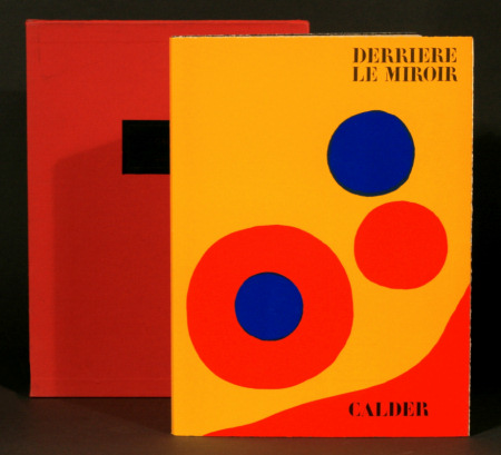 Alexander Calder, first edition signed by Calder