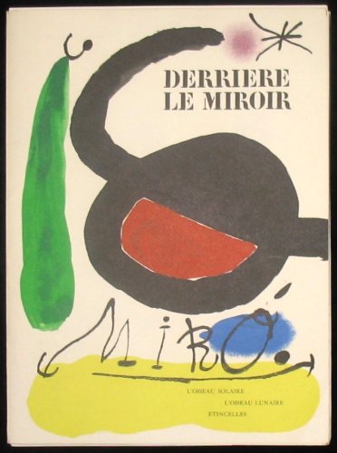 Derriere le Miroir, with 5 original lithographs by Joan Miro