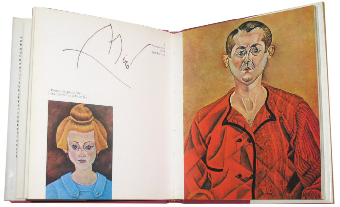 First edition, signed by Miro