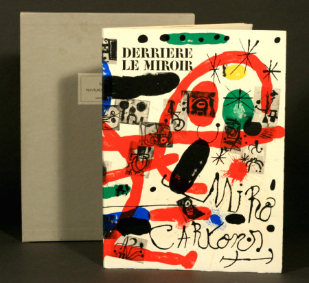 Joan Miro: Peintures sur Cartons