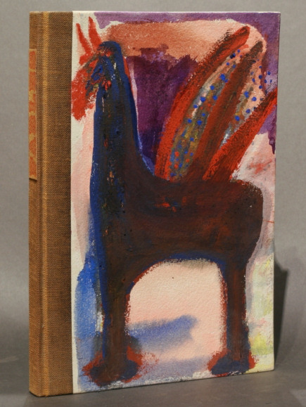 Kenneth Patchen: first edition with original paintings