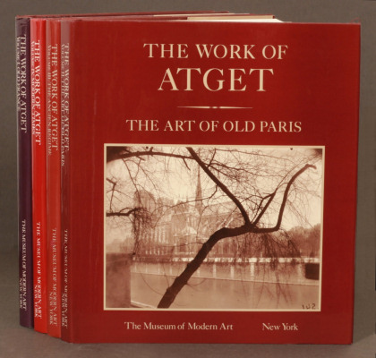 Eugene Atget: Work of Atget, first edition