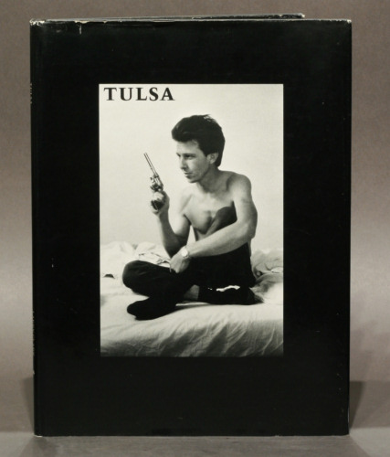 Larry Clark: Tulsa, signed first edition