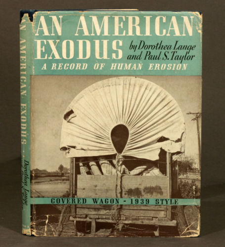 Dorothea Lange: An American Exodus, first edition