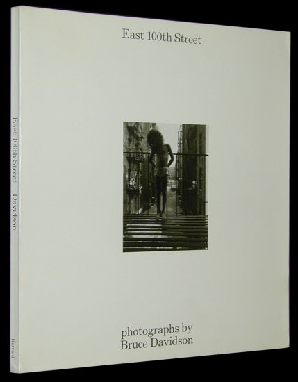 Bruce Davidson: First edition of East 100th Street