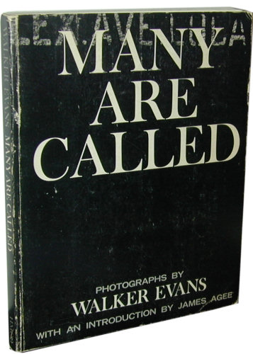 Walker Evans: Many Are Called, first edition