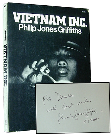 Philip Jones Griffiths: Vietnam, Inc., first edition