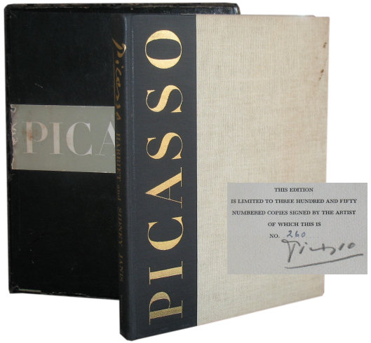 Signed by Pablo Picasso