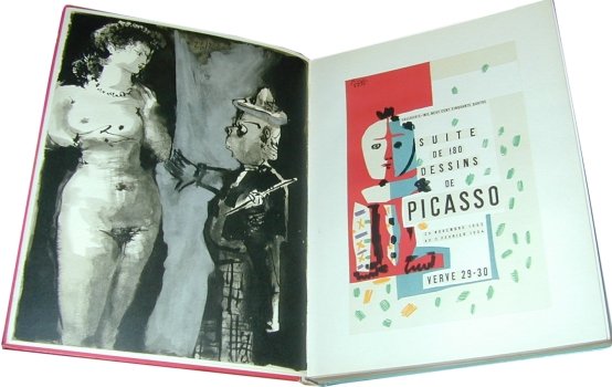 Pablo Picasso: lithographs