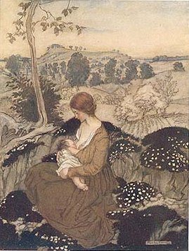 Beautifully illustrated by Arthur Rackham