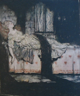 The Sleeping Beauty, first edition illustrated by Arthur Rackham