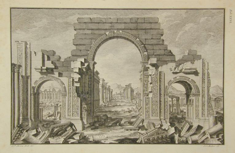 Robert Wood's Ruins of Palmyra, first edition
