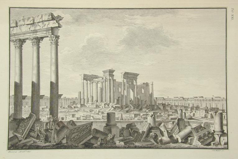 Robert Wood's Ruins of Palmyra, first edition