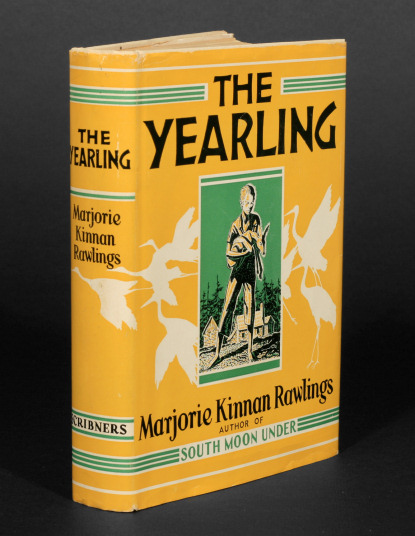 Marjorie Kinnan Rawlings: The Yearling, first edition