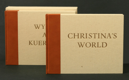 Andrew Wyeth: Christina's World, signed by Wyeth